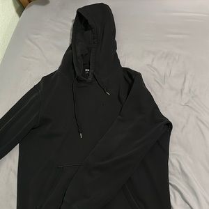 Black hoodie